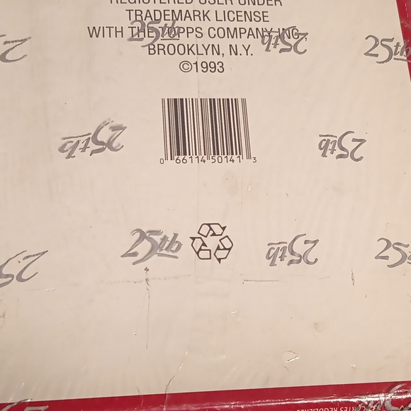 O-pee-chee premier hockey 1993 unopened 36 sealed pack box brand new Shirked wra - Picture 7 of 11